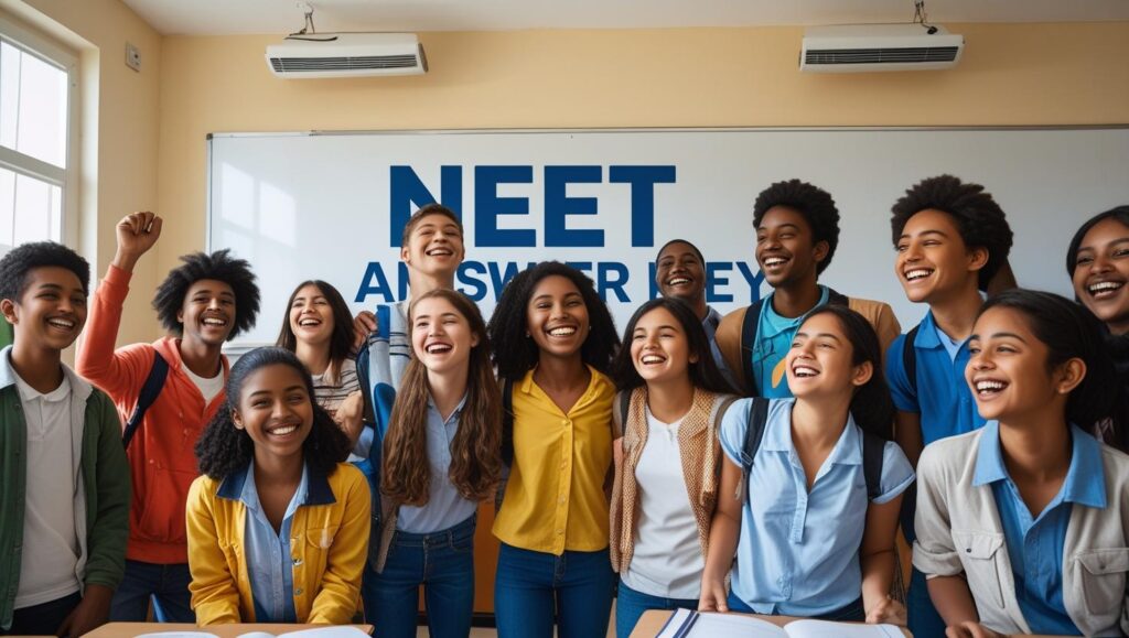 NTA NEET UG 2025 Official Answer Key Released