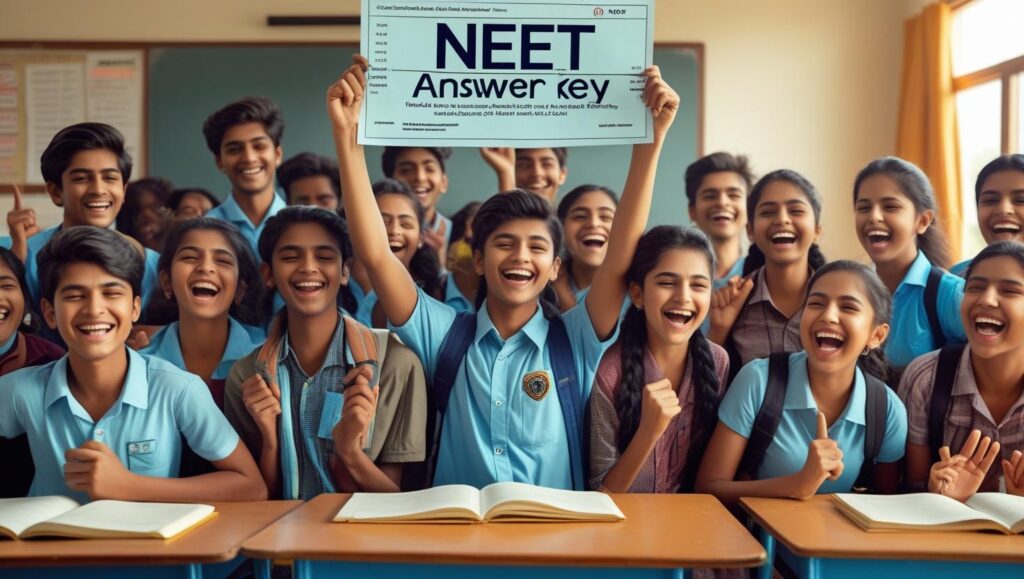 NTA NEET UG 2025 Official Answer Key Released